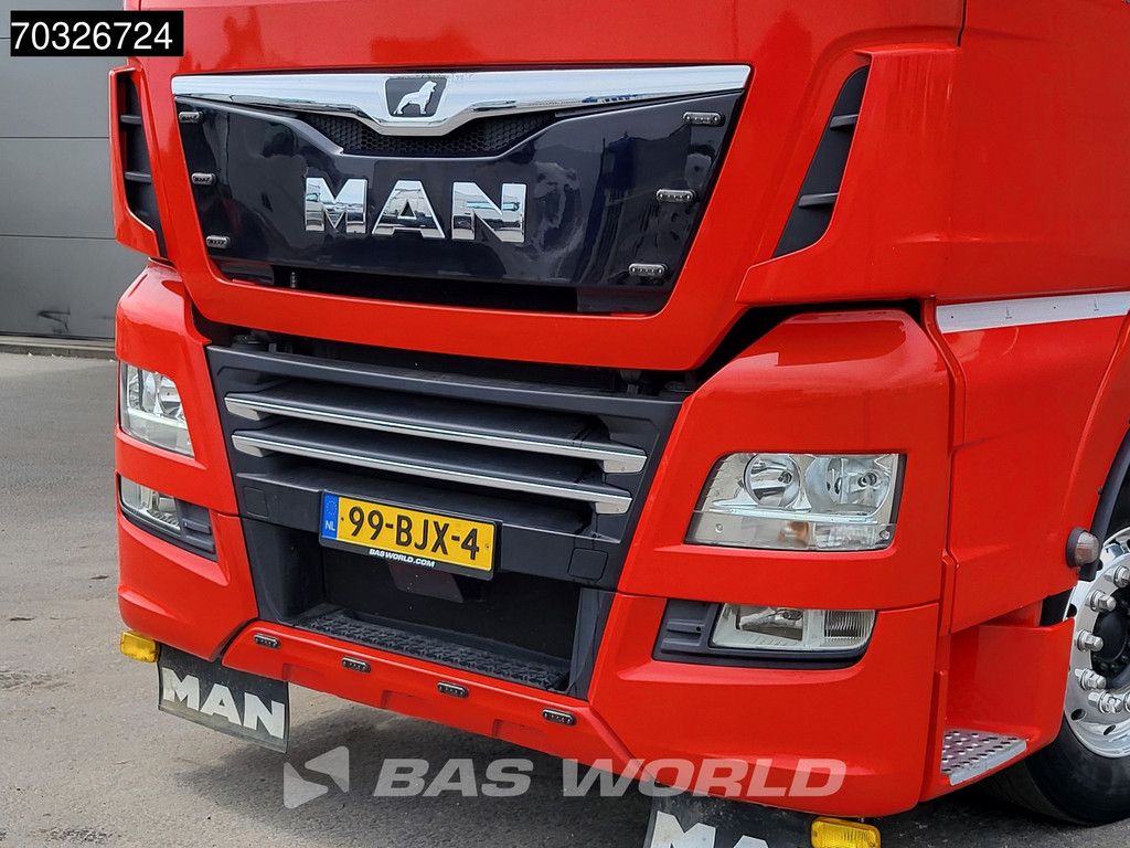 MAN TGX 18.500 4X2 NL-Truck Retarder 2x Tanks Hydraulik Standklima ACC Leder Alcoa's