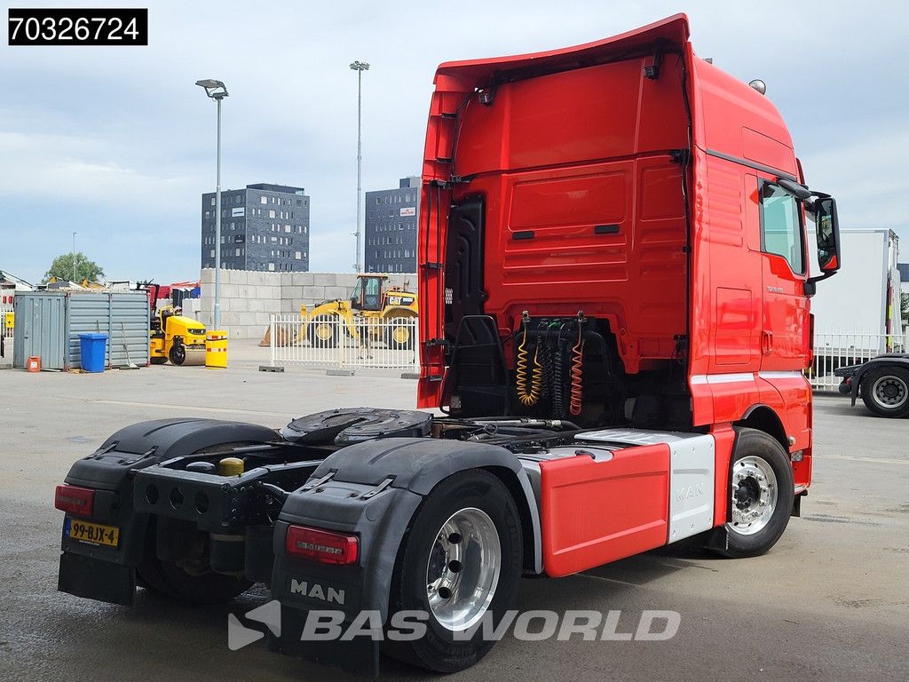 MAN TGX 18.500 4X2 NL-Truck Retarder 2x Tanks Hydraulik Standklima ACC Leder Alcoa's
