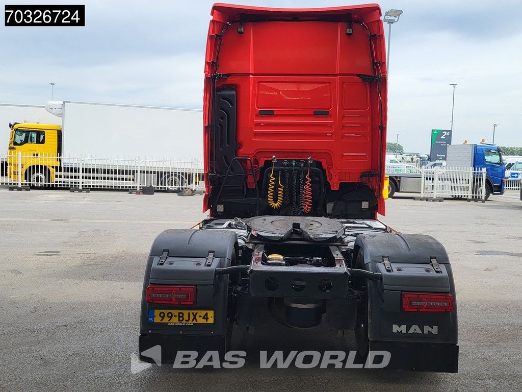 MAN TGX 18.500 4X2 NL-Truck Retarder 2x Tanks Hydraulik Standklima ACC Leder Alcoa's