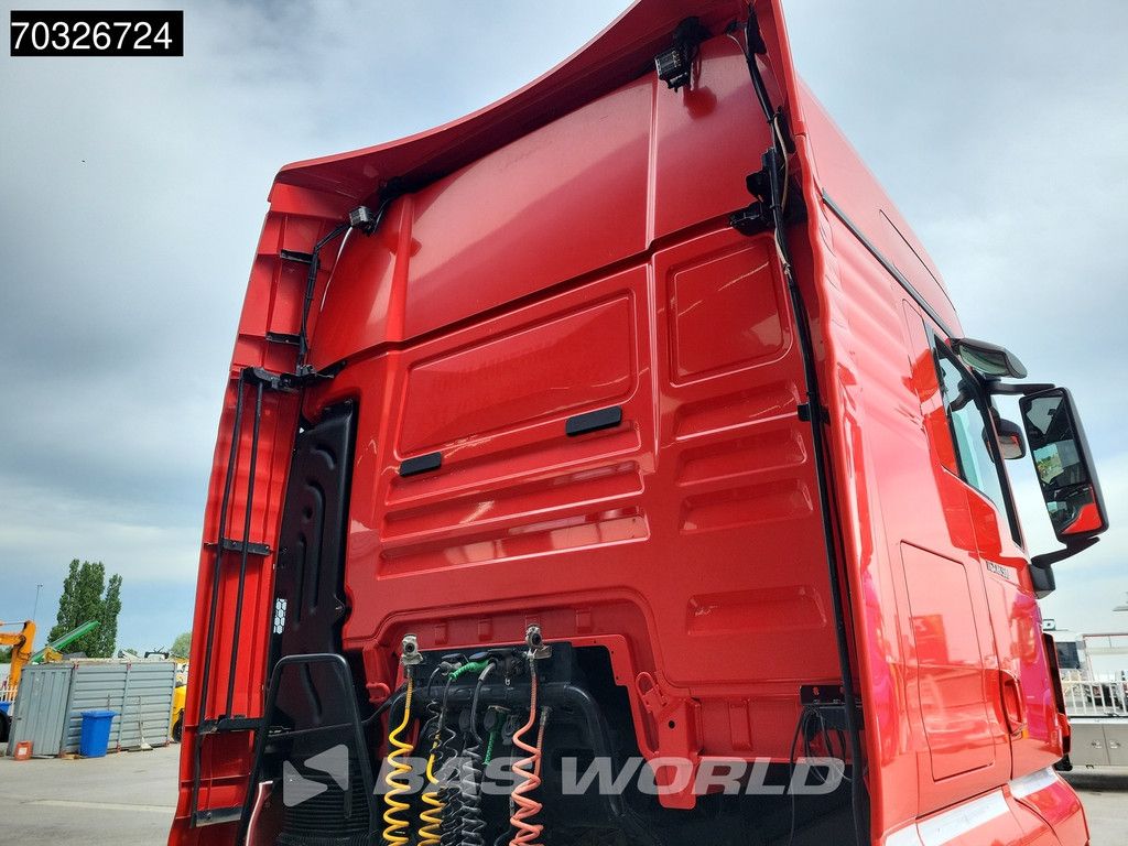 MAN TGX 18.500 4X2 NL-Truck Retarder 2x Tanks Hydraulik Standklima ACC Leder Alcoa's