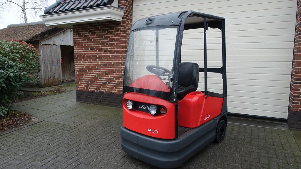 Linde P60 elektrotrekker ZONDER ACCU