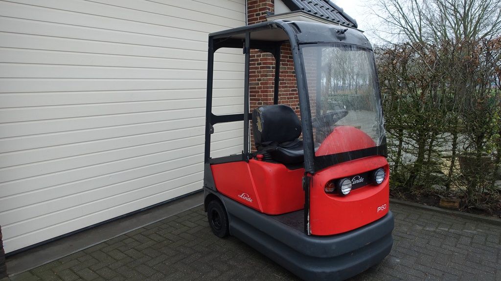 Linde P60 elektrotrekker ZONDER ACCU