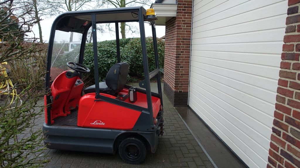 Linde P60 elektrotrekker ZONDER ACCU