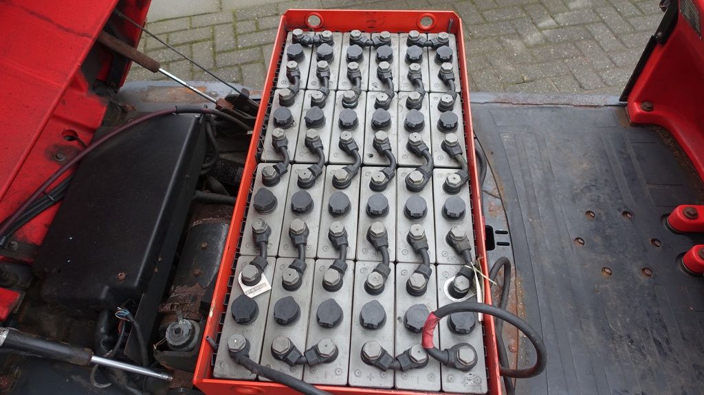 Linde P60 elektrotrekker ZONDER ACCU
