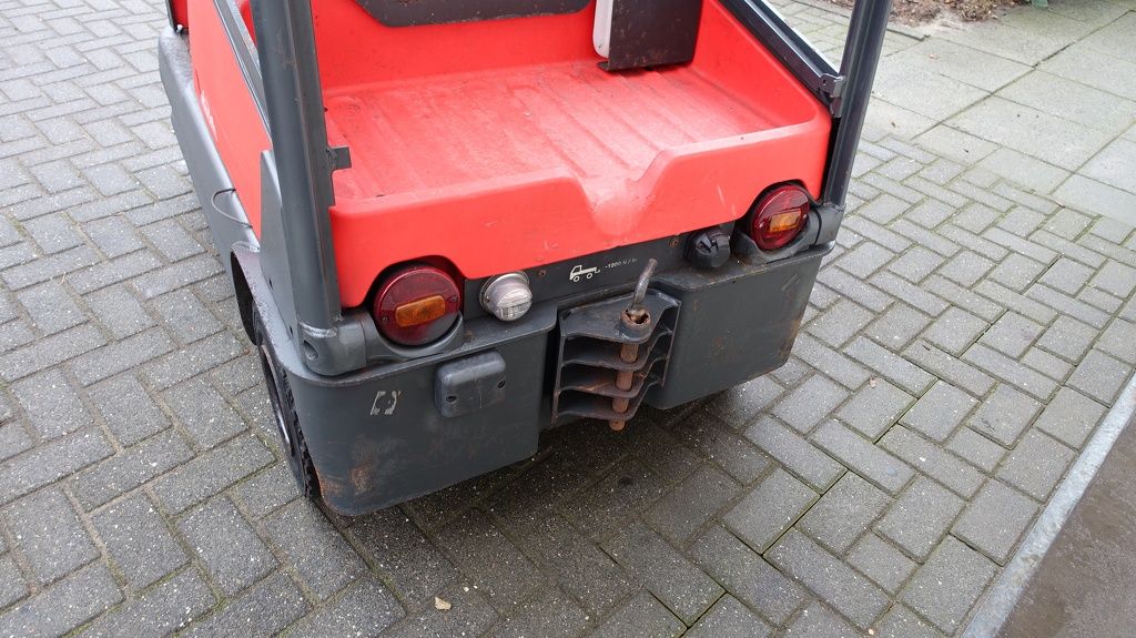 Linde P60 elektrotrekker ZONDER ACCU