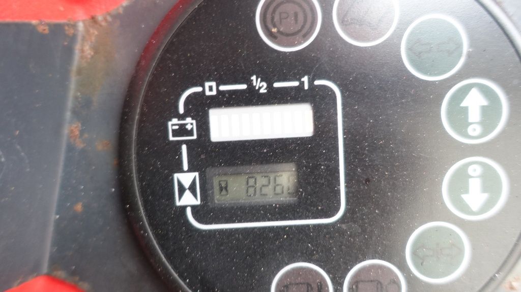 Linde P60 elektrotrekker ZONDER ACCU