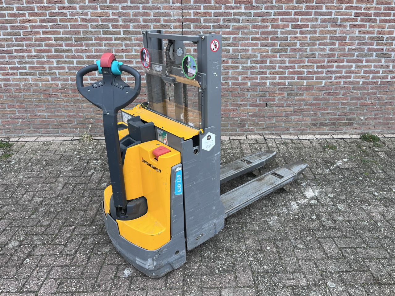 Jungheinrich stapelaar