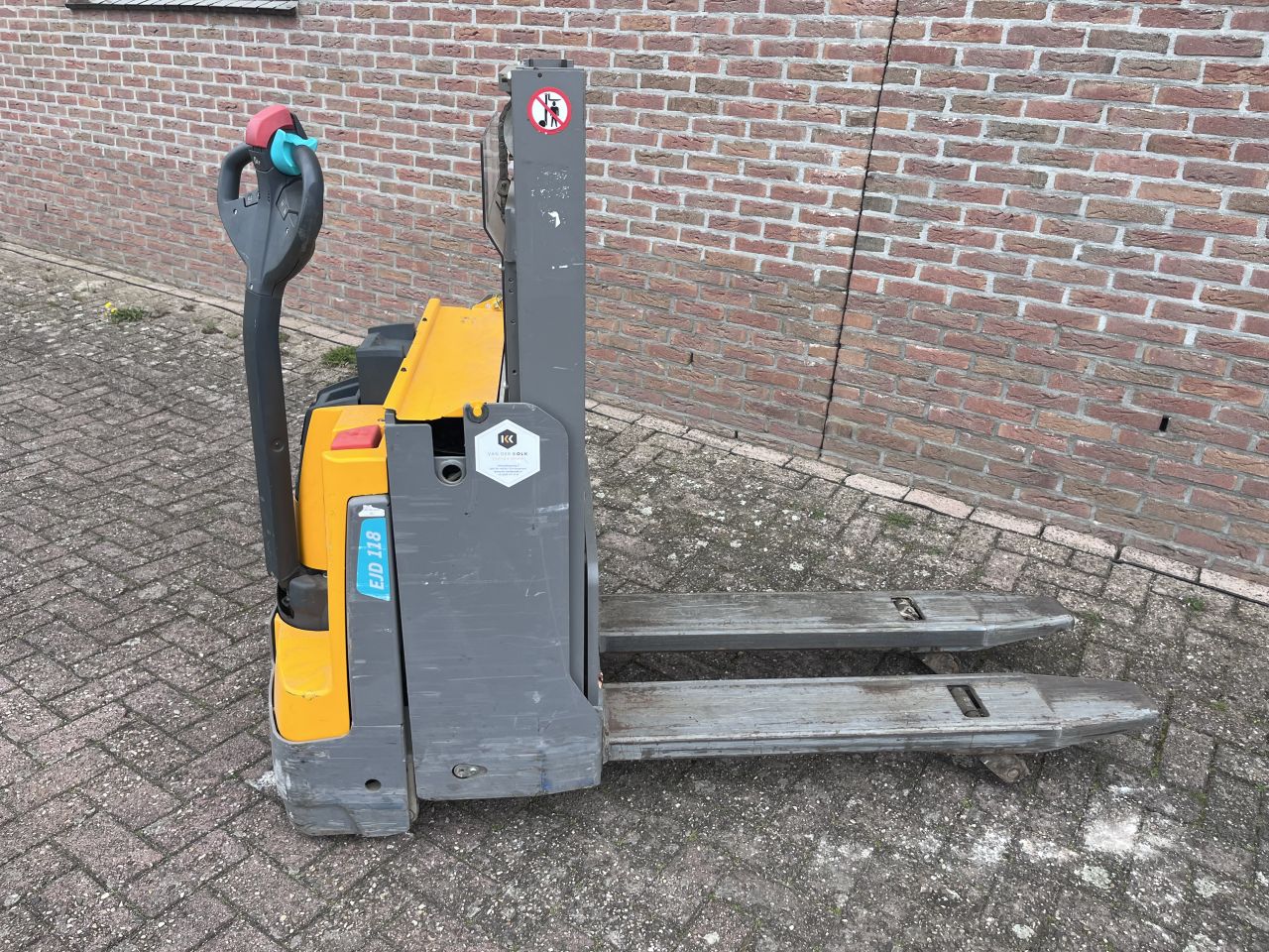 Jungheinrich stapelaar