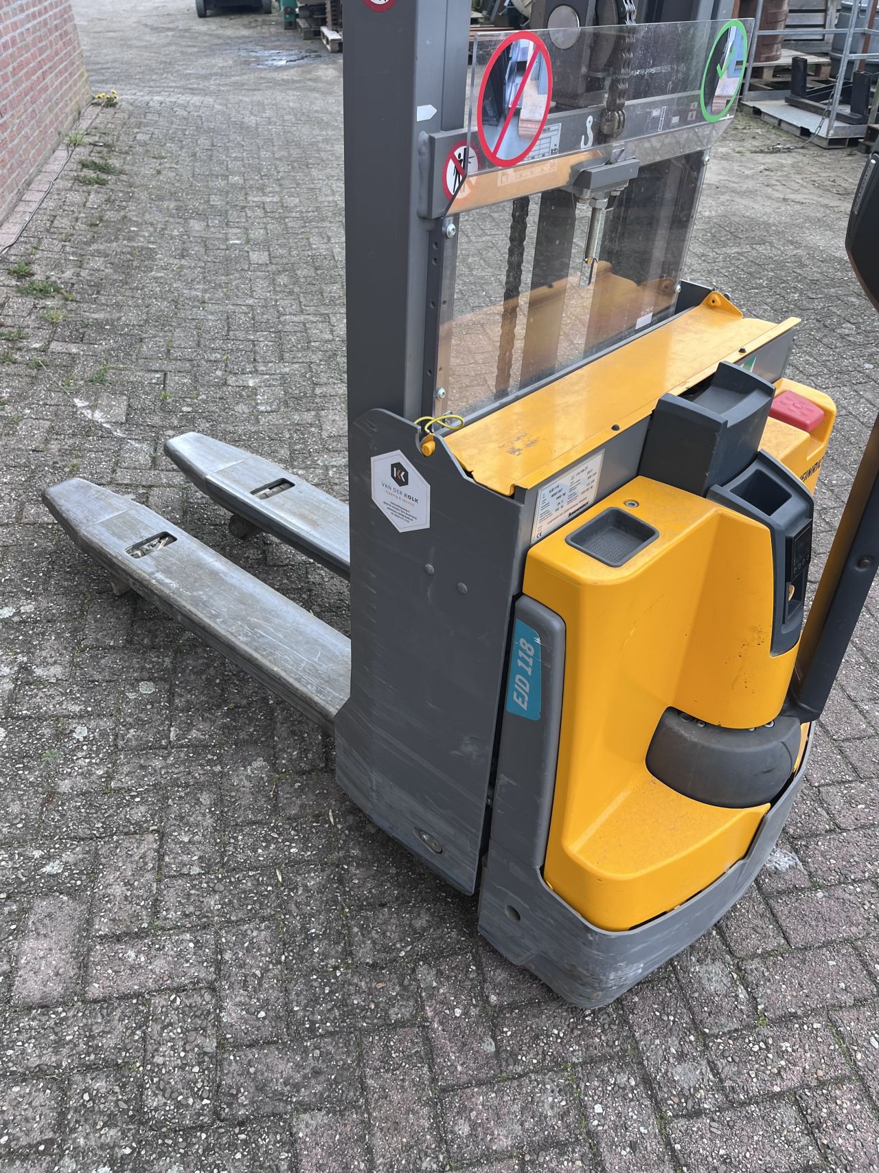 Jungheinrich stapelaar