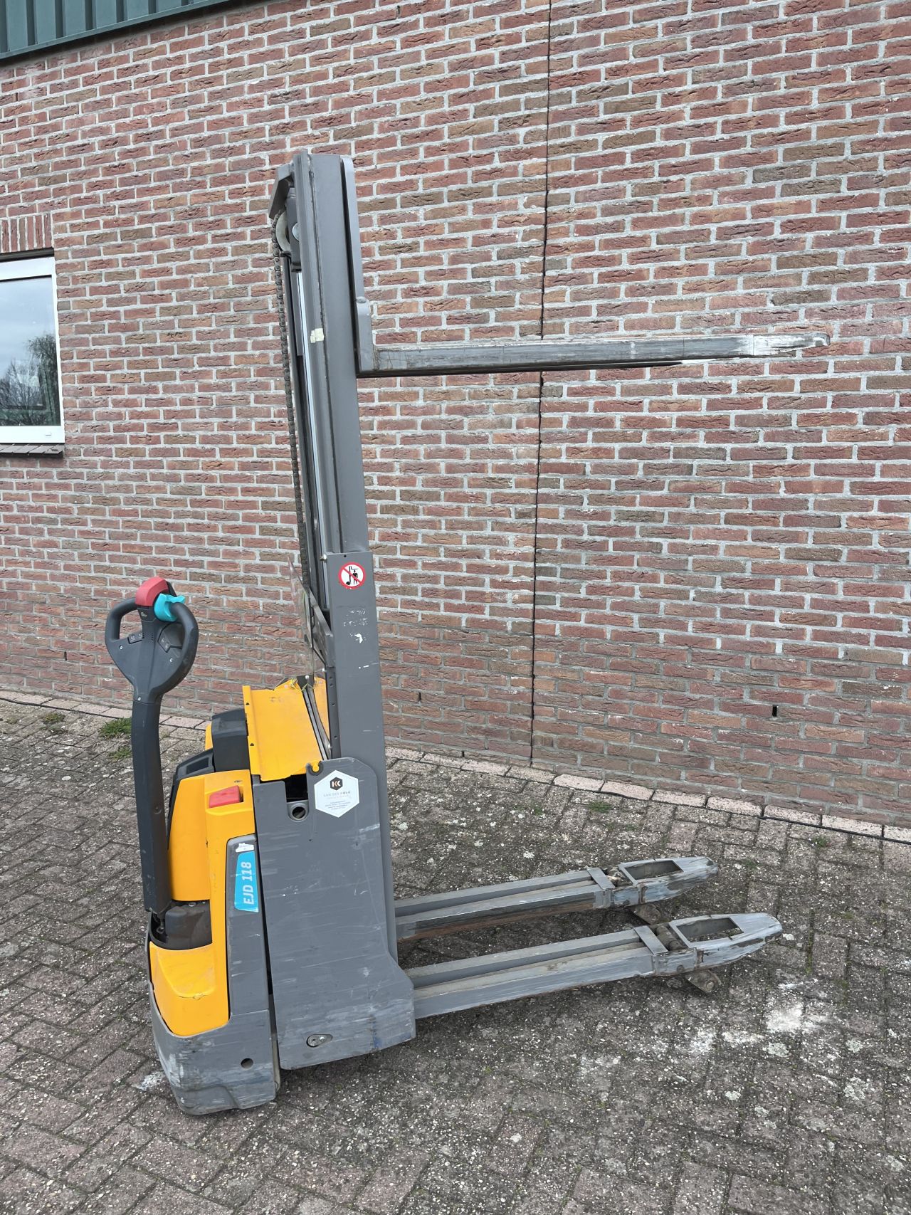 Jungheinrich stapelaar