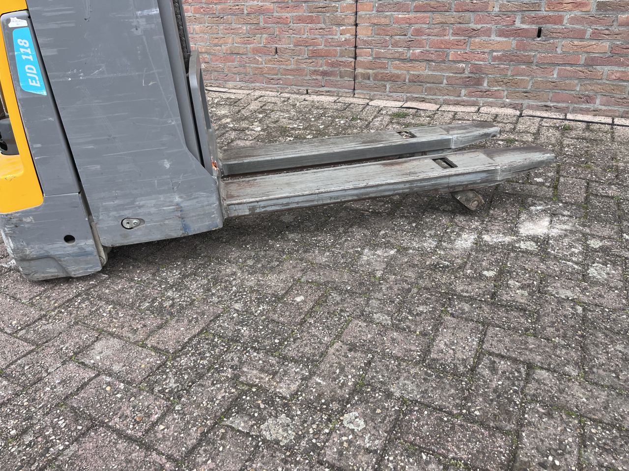 Jungheinrich stapelaar