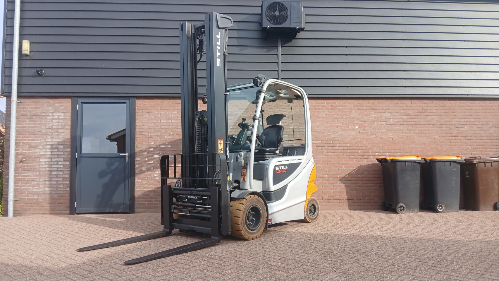 Still rx60-30 / vorkenversteller / side shift / 2017 / 10642 uur