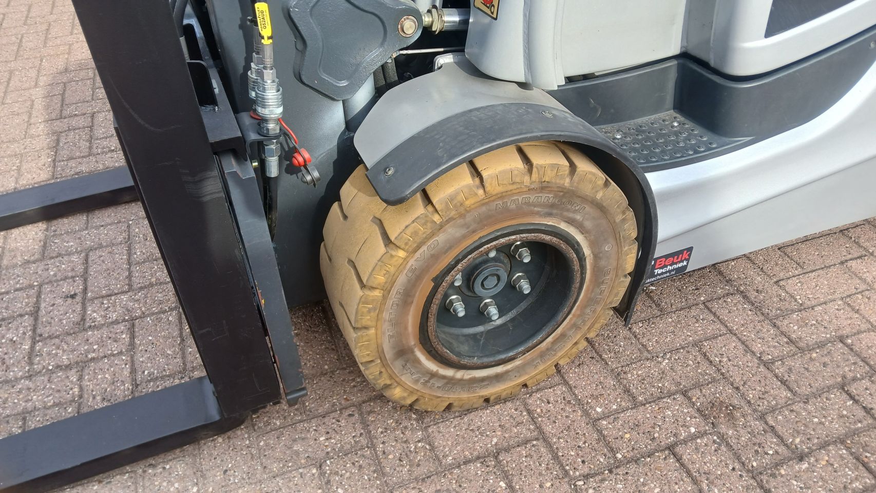 Still rx60-30 / vorkenversteller / side shift / 2017 / 10642 uur