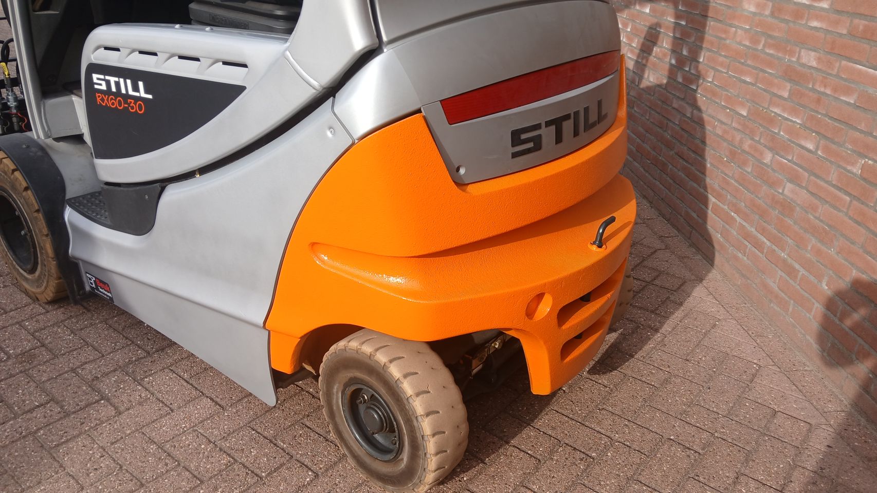 Still rx60-30 / vorkenversteller / side shift / 2017 / 10642 uur