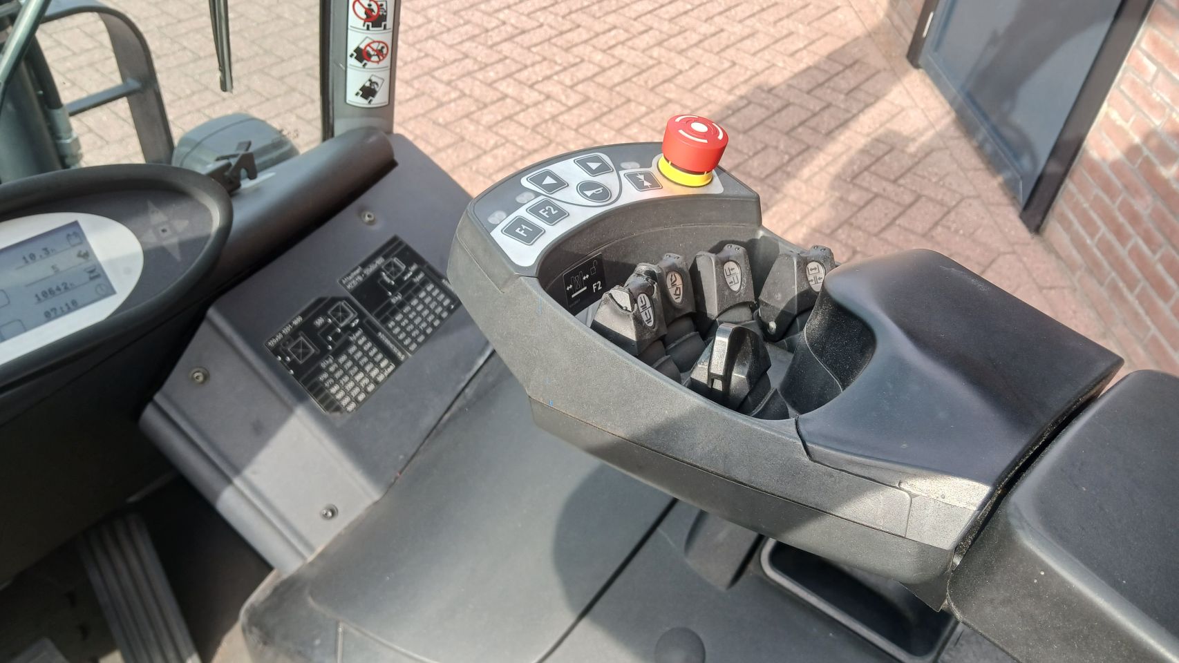 Still rx60-30 / vorkenversteller / side shift / 2017 / 10642 uur