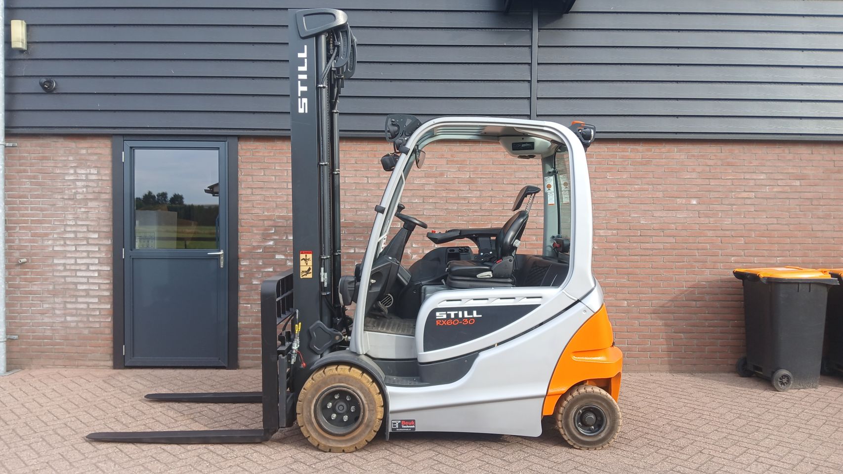 Still rx60-30 / vorkenversteller / side shift / 2017 / 10642 uur