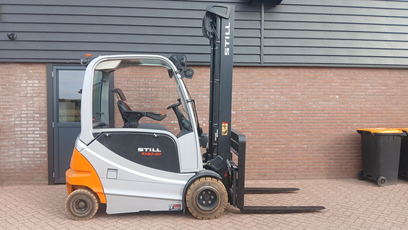 Still rx60-30 / vorkenversteller / side shift / 2017 / 10642 uur