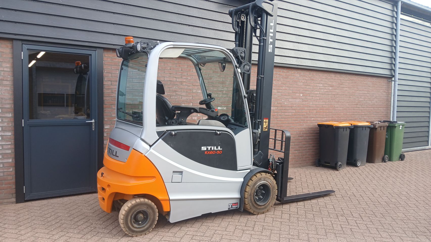 Still rx60-30 / vorkenversteller / side shift / 2017 / 10642 uur