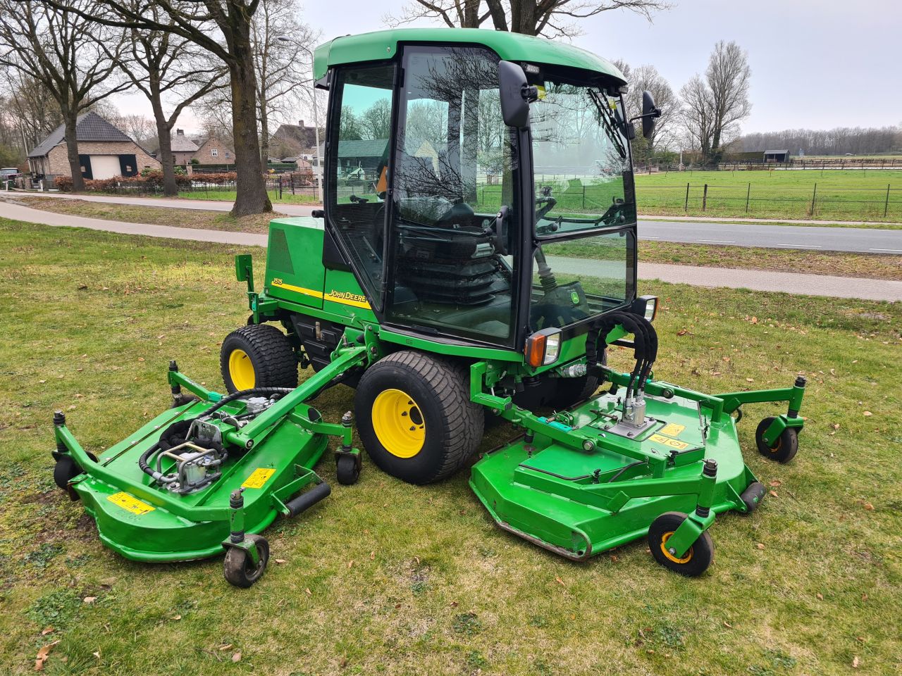 John Deere 1515 Series 2 Yanmar motor 4x4