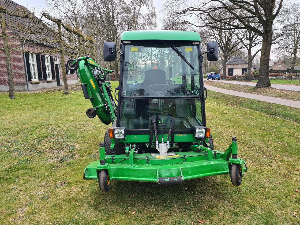 John Deere 1515 Series 2 Yanmar motor 4x4