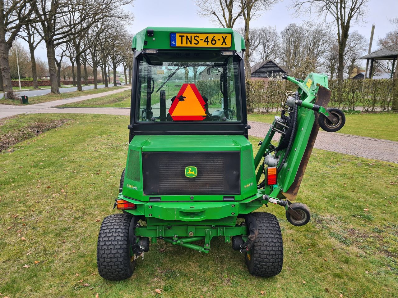 John Deere 1515 Series 2 Yanmar motor 4x4
