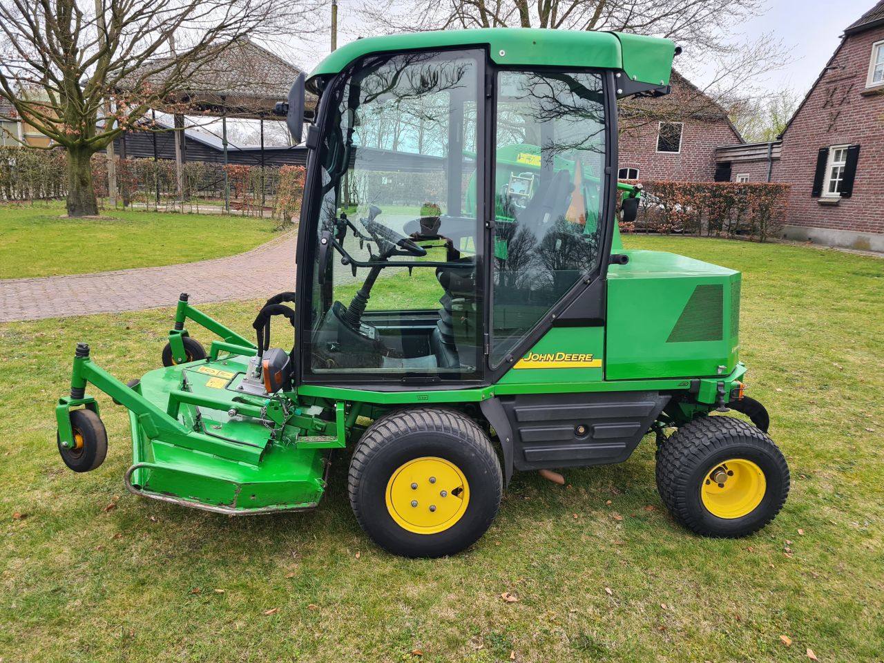 John Deere 1515 Series 2 Yanmar motor 4x4