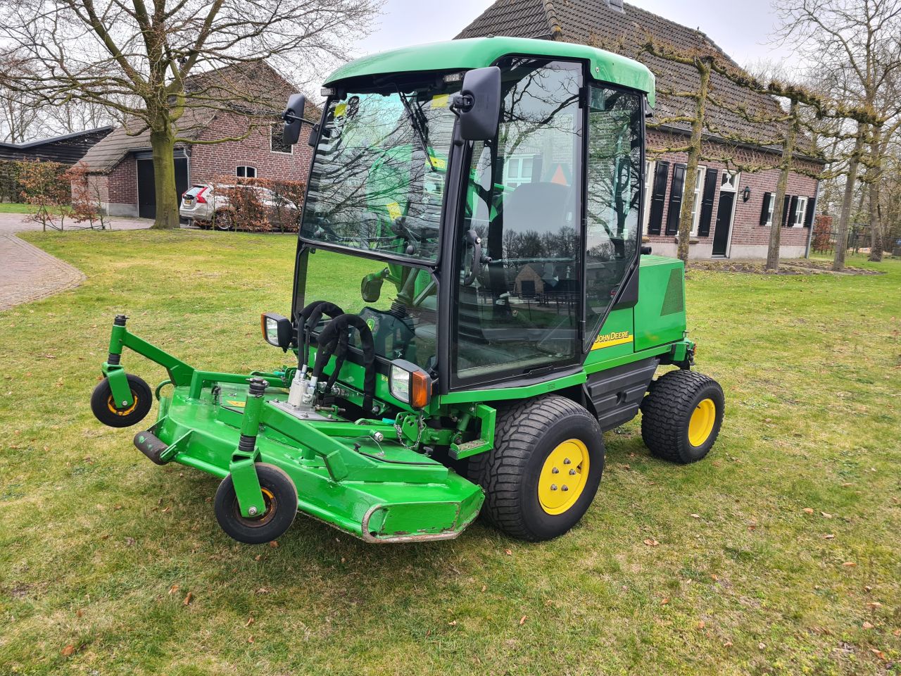 John Deere 1515 Series 2 Yanmar motor 4x4