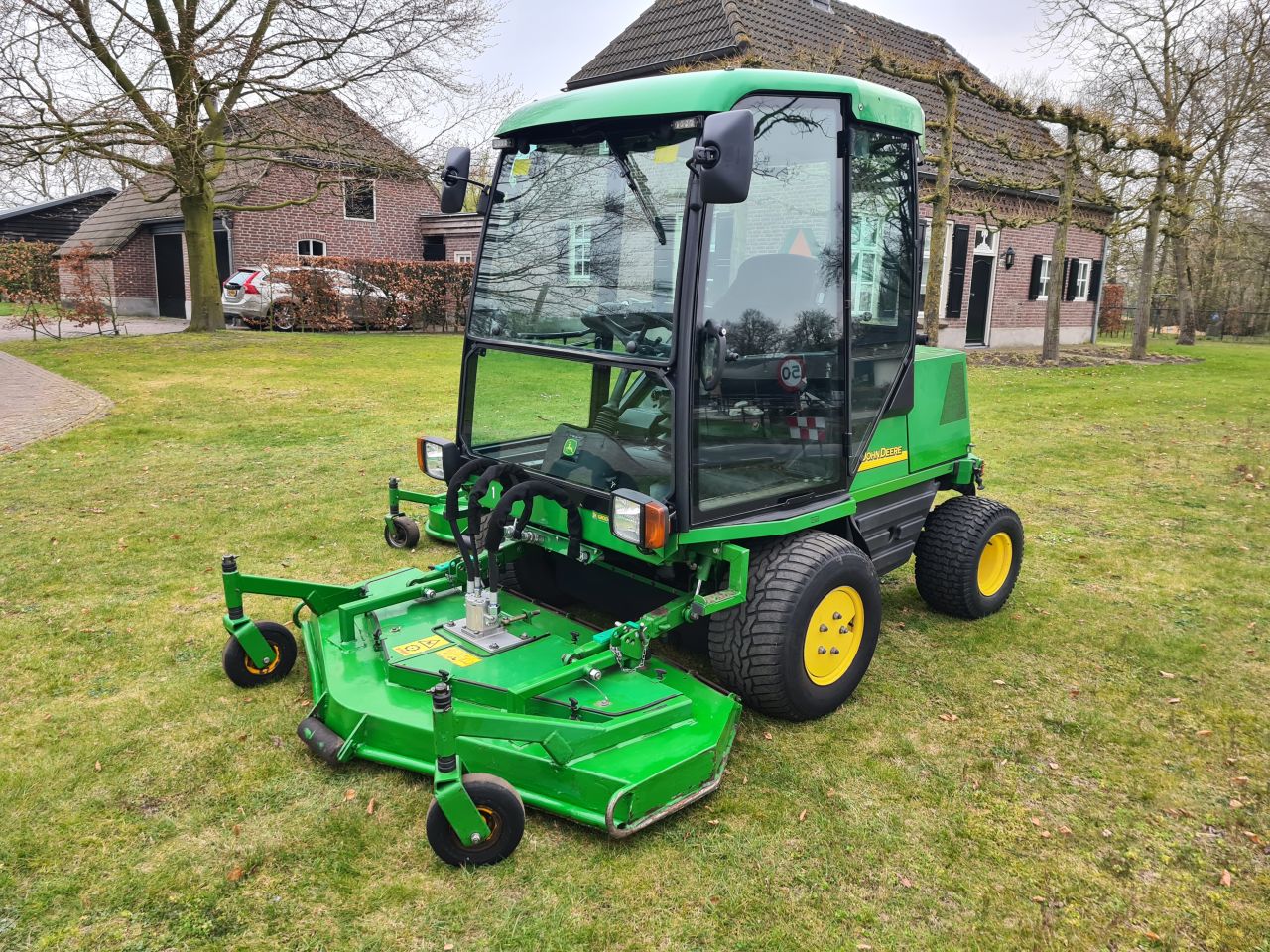 John Deere 1515 Series 2 Yanmar motor 4x4