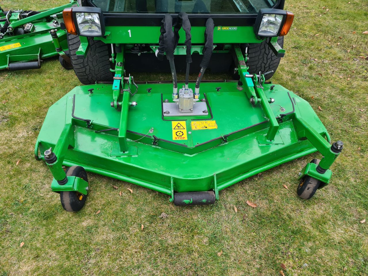 John Deere 1515 Series 2 Yanmar motor 4x4