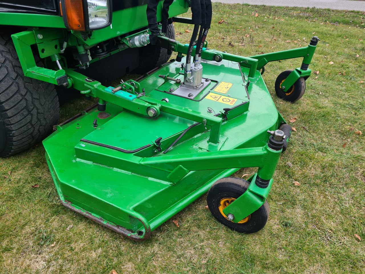 John Deere 1515 Series 2 Yanmar motor 4x4