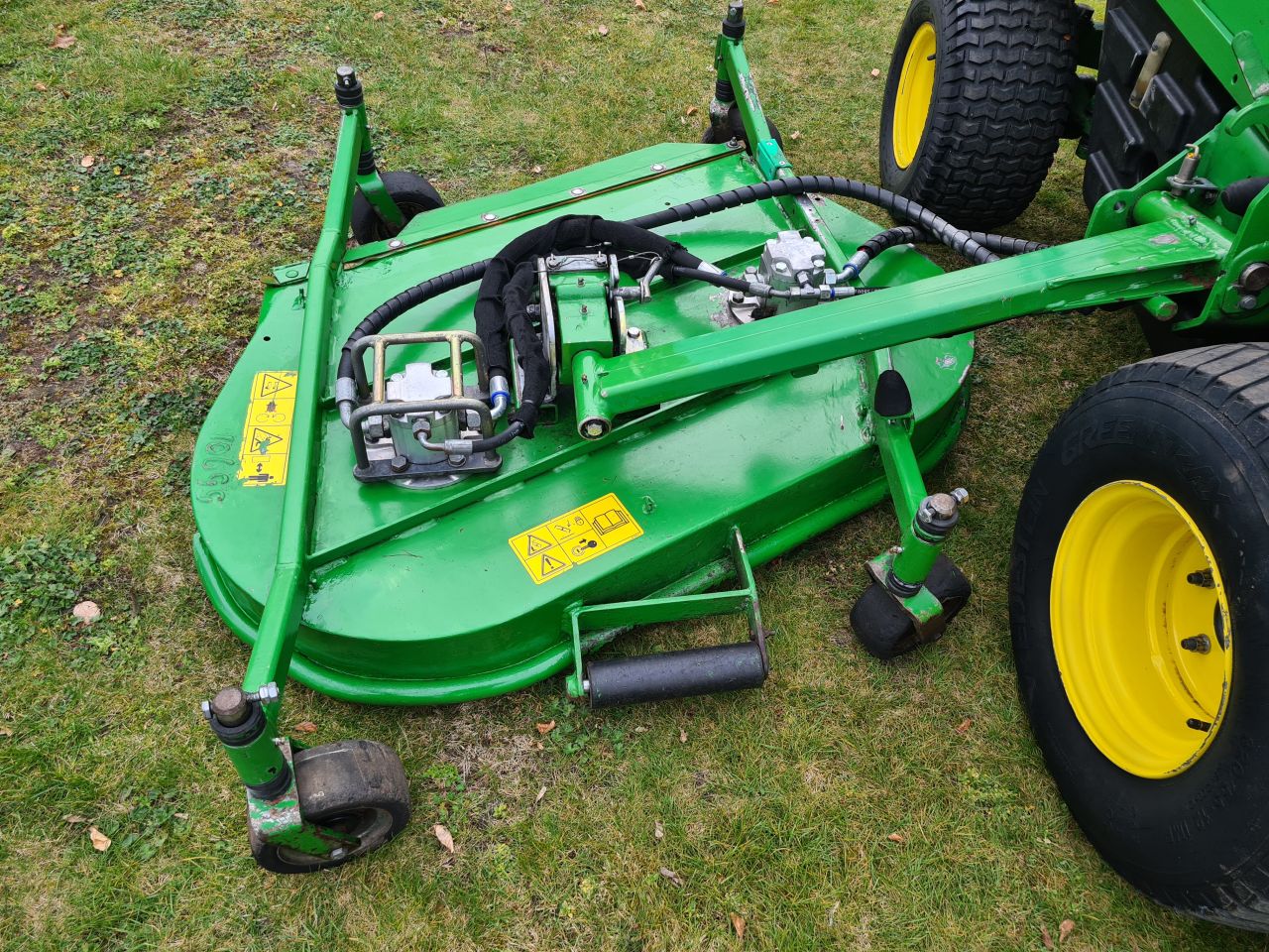 John Deere 1515 Series 2 Yanmar motor 4x4