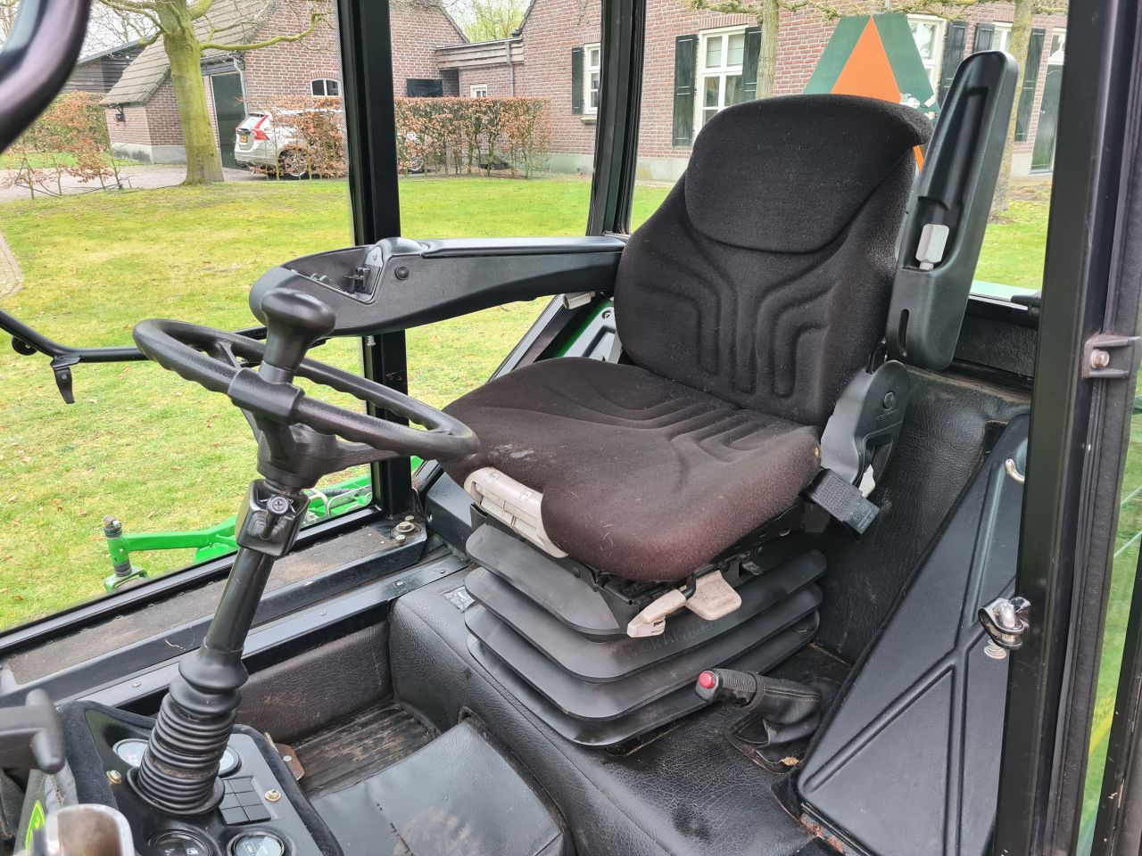 John Deere 1515 Series 2 Yanmar motor 4x4