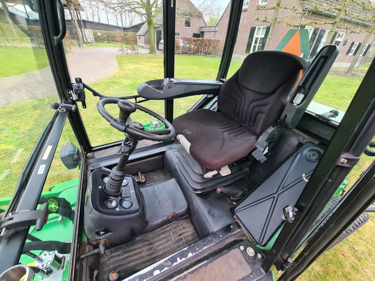 John Deere 1515 Series 2 Yanmar motor 4x4