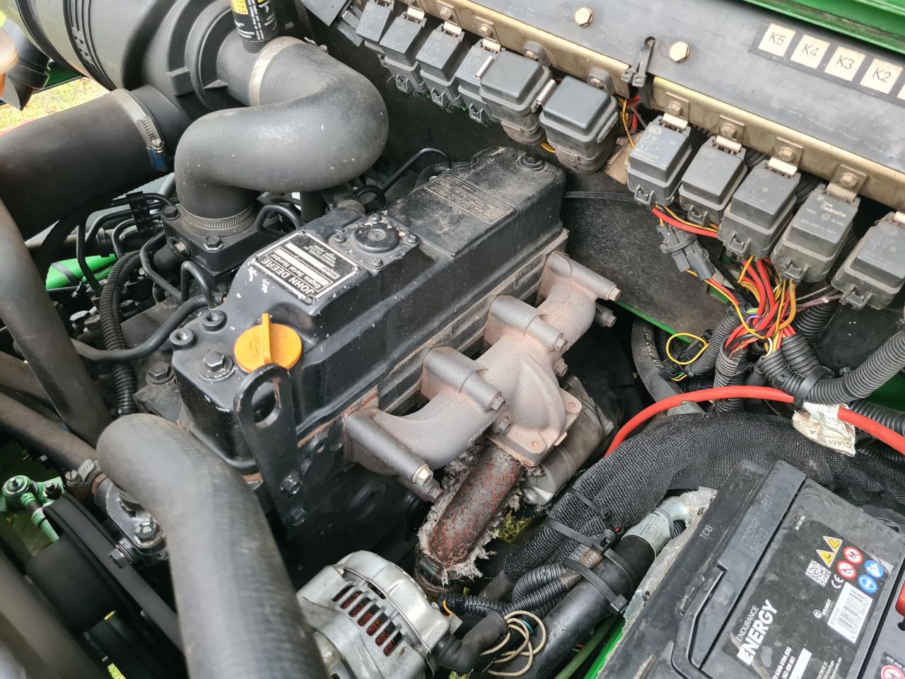 John Deere 1515 Series 2 Yanmar motor 4x4