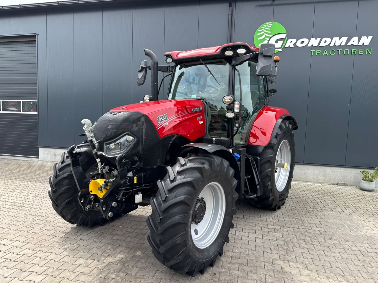 Case Maxxum 125 CVX