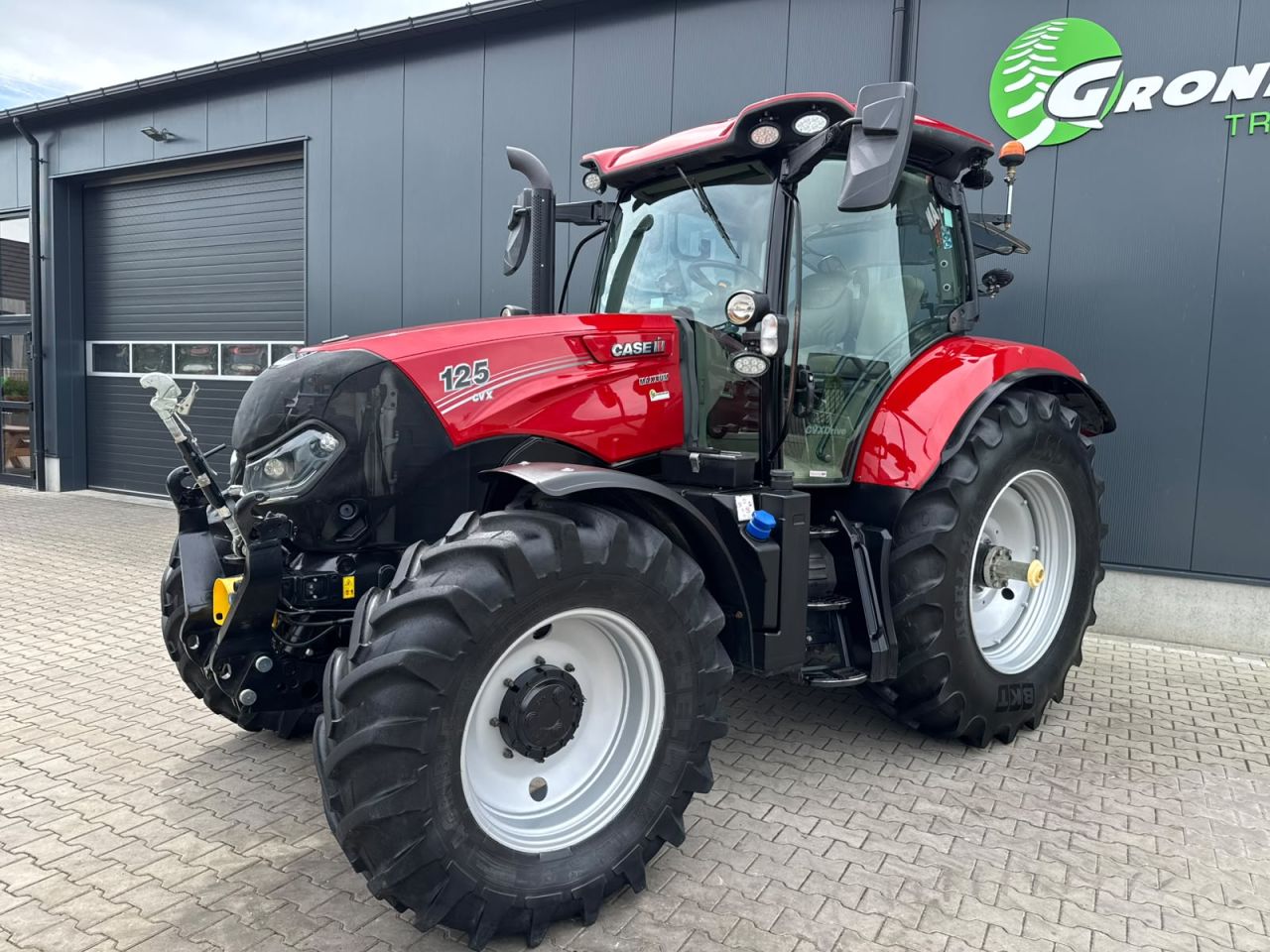 Case Maxxum 125 CVX