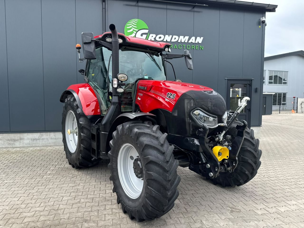 Case Maxxum 125 CVX