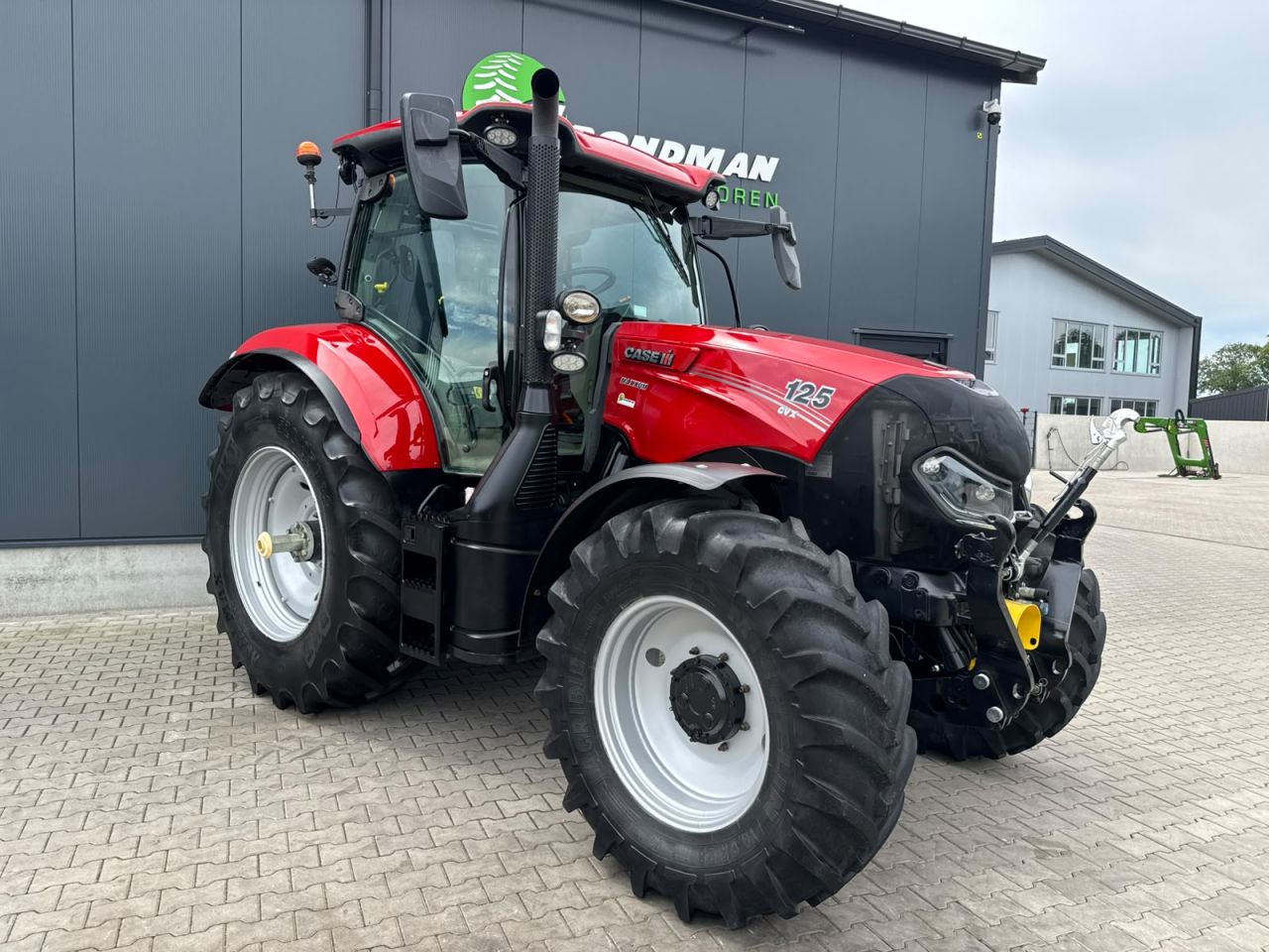 Case Maxxum 125 CVX