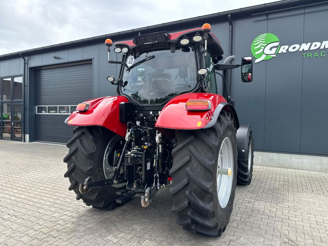 Case Maxxum 125 CVX