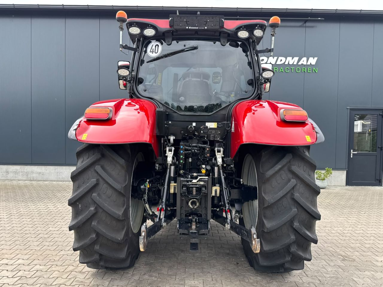Case Maxxum 125 CVX