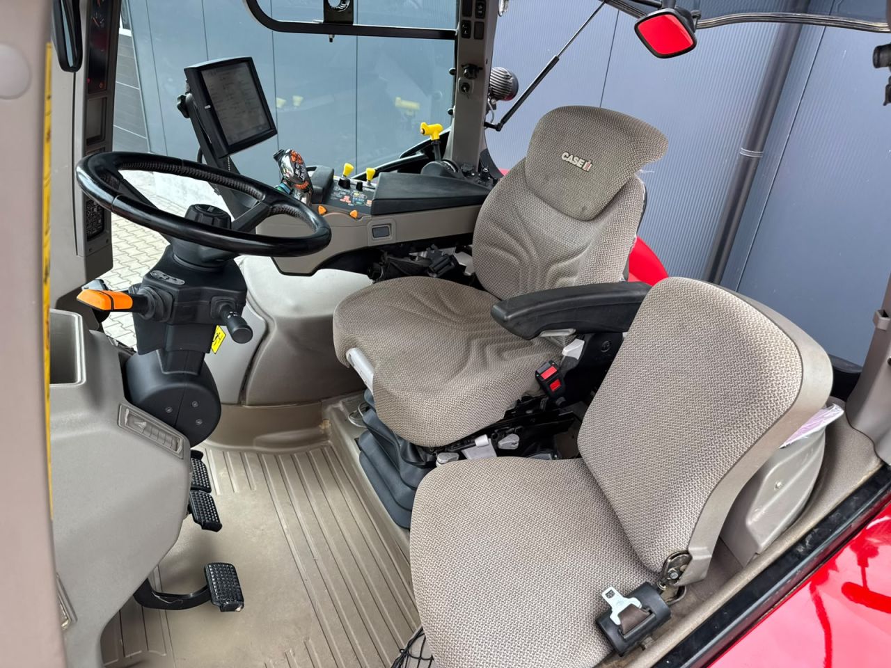 Case Maxxum 125 CVX