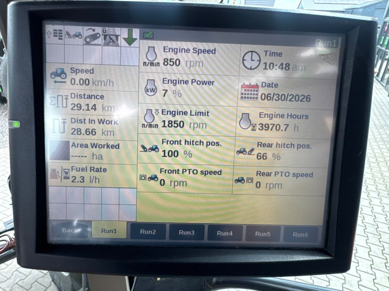 Case Maxxum 125 CVX