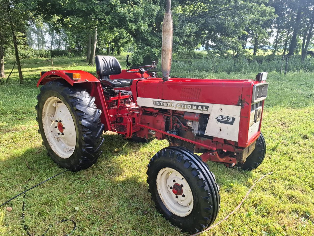 McCormick 453F | Kenteken | Goed lopend | Hef en aftakas OK