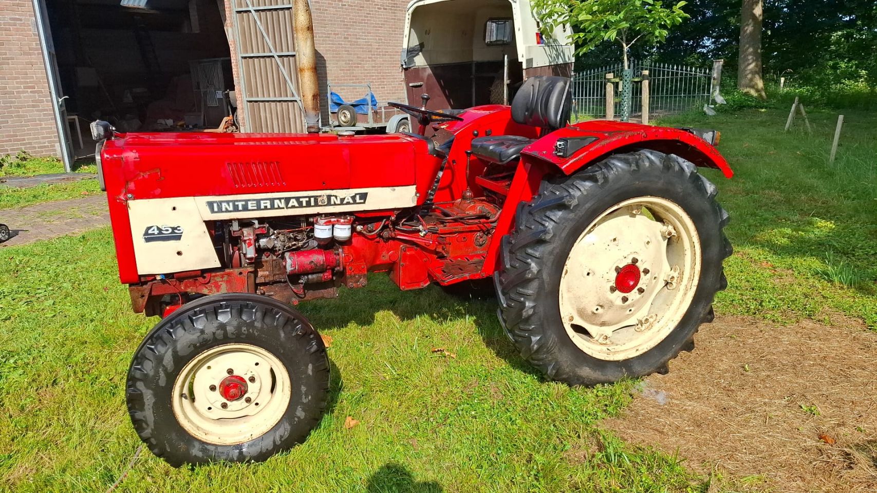 McCormick 453F | Kenteken | Goed lopend | Hef en aftakas OK