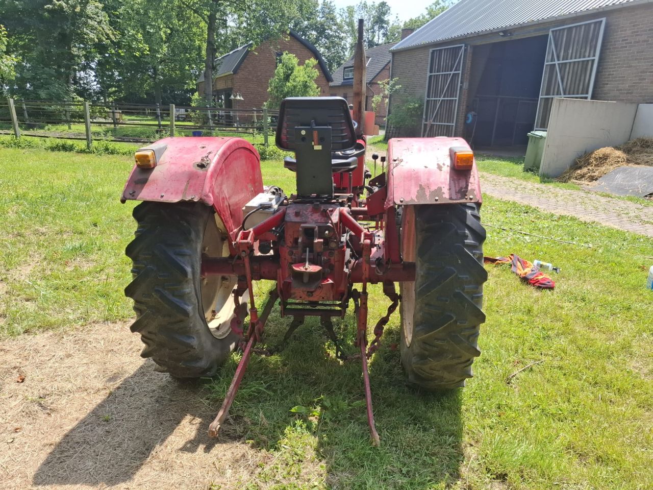 McCormick 453F | Kenteken | Goed lopend | Hef en aftakas OK