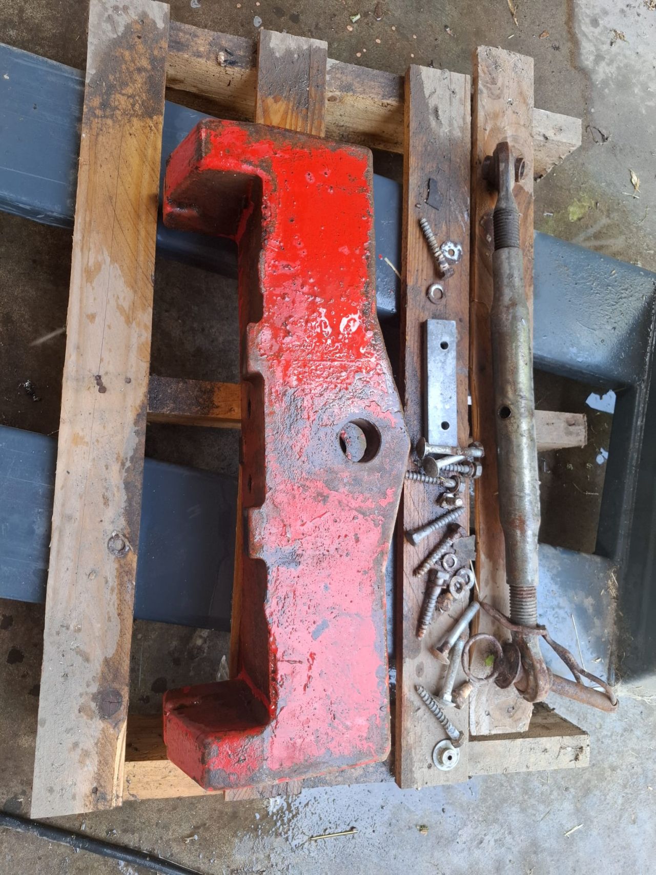 McCormick 453F | Kenteken | Goed lopend | Hef en aftakas OK