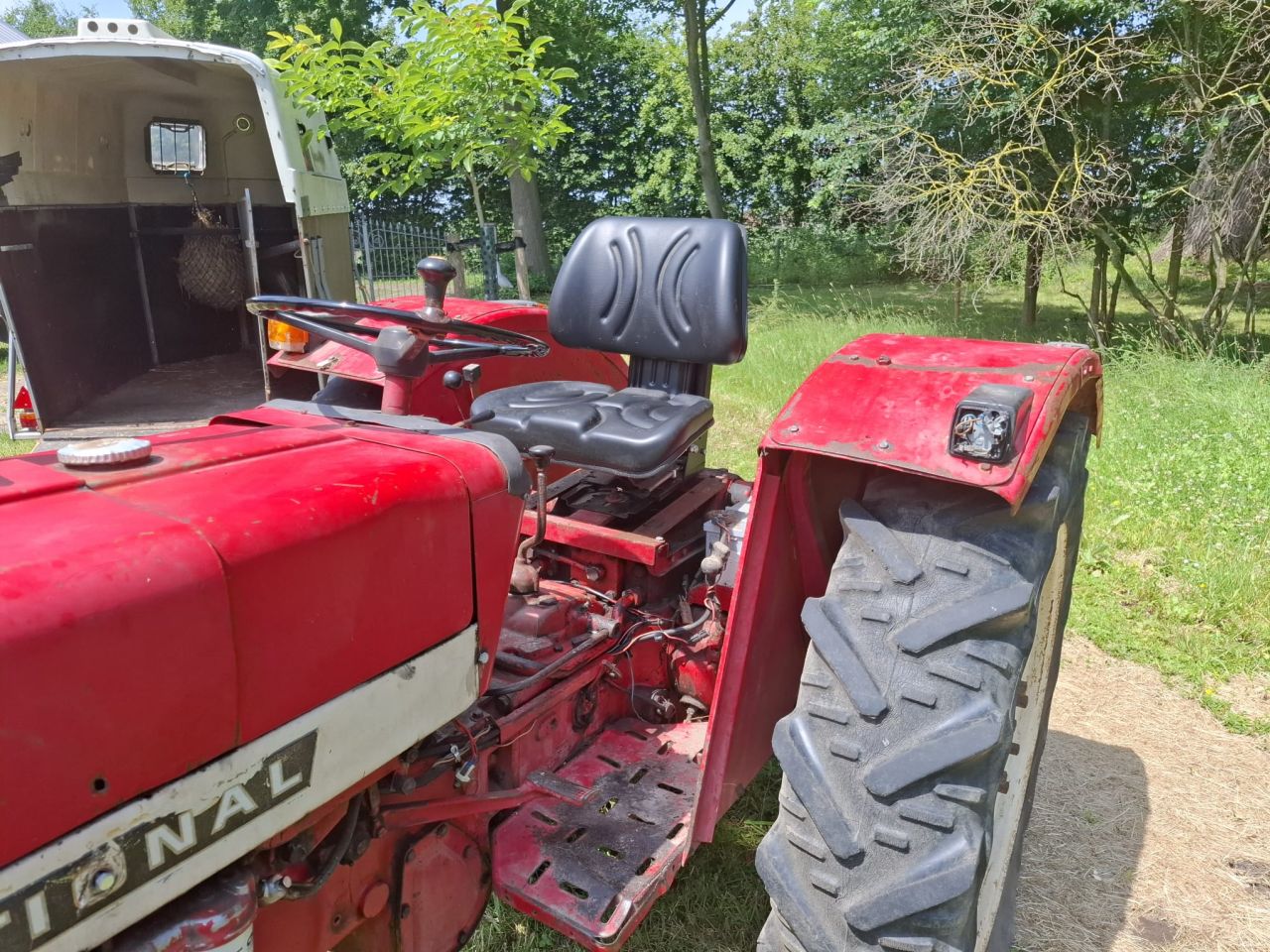 McCormick 453F | Kenteken | Goed lopend | Hef en aftakas OK
