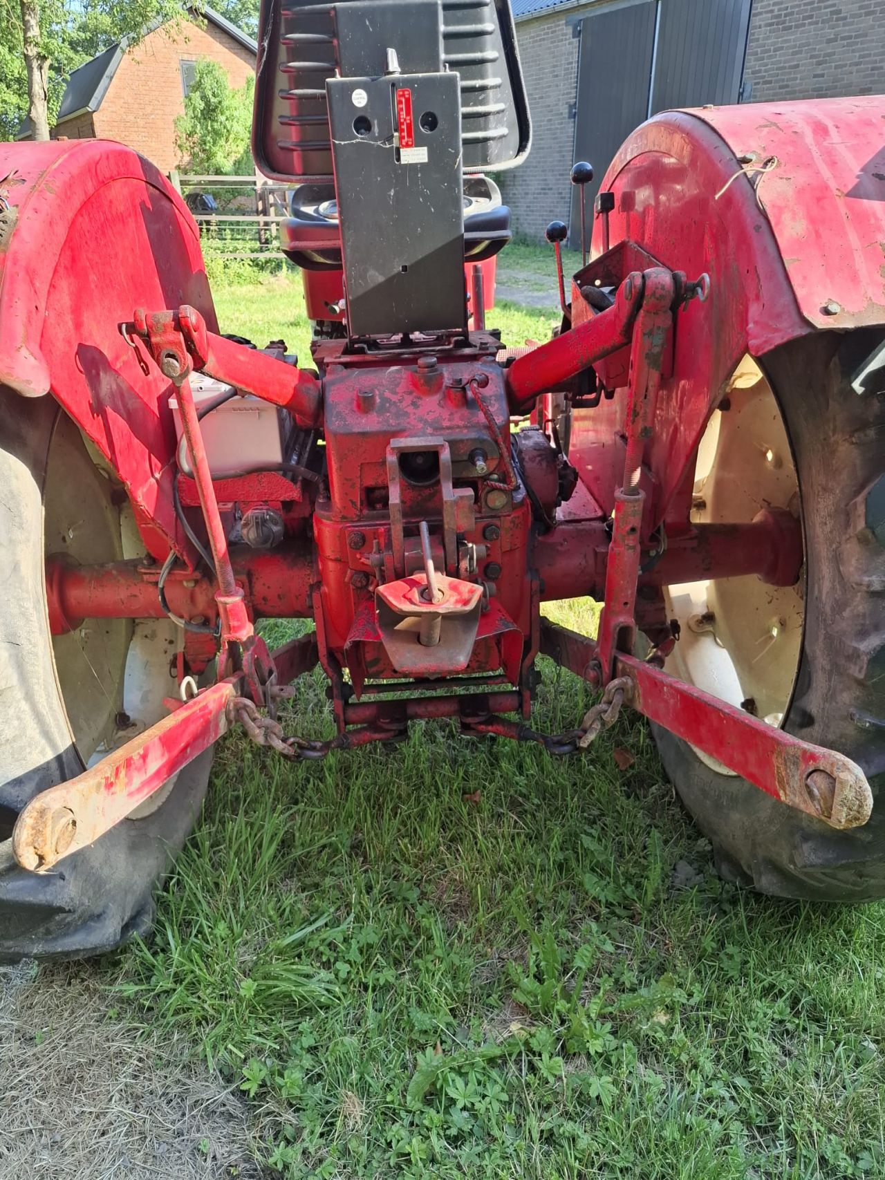 McCormick 453F | Kenteken | Goed lopend | Hef en aftakas OK