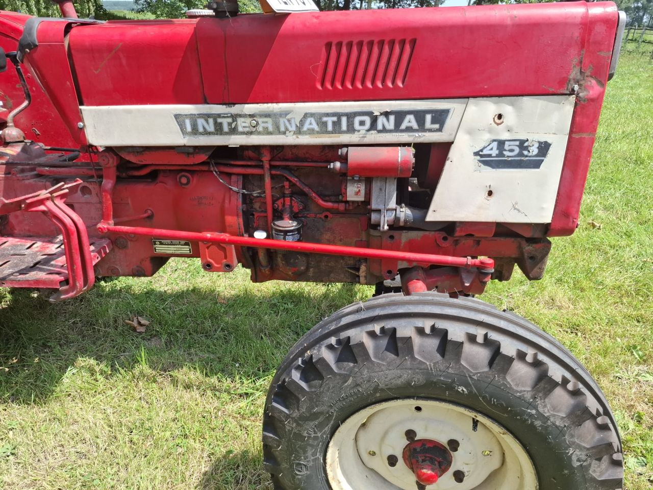 McCormick 453F | Kenteken | Goed lopend | Hef en aftakas OK
