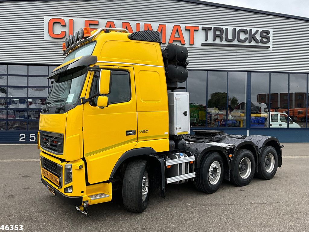 Volvo FH 16.750 8x4 Heavy haulage 130 Ton